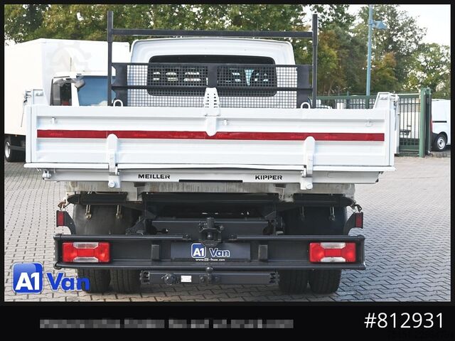 Xe tải thùng ben IVECO Daily 70C17 Kipper Doka, AHK, Meiller, Klima
