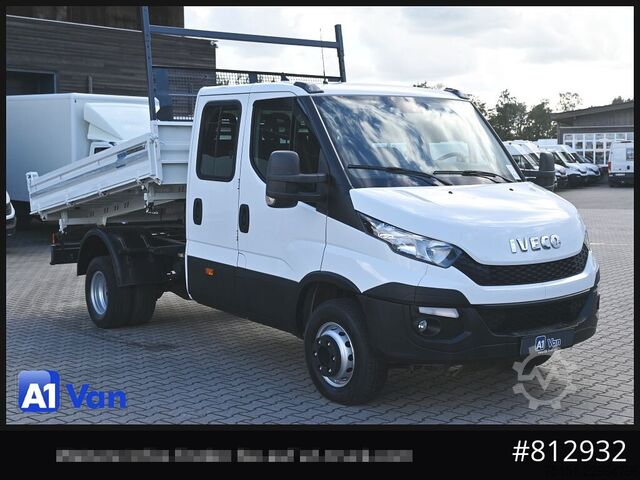Xe van tùy chỉnh IVECO Daily 70C17 Kipper Doka, AHK, Meiller, Klima