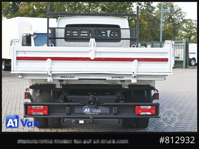 Xe van tùy chỉnh IVECO Daily 70C17 Kipper Doka, AHK, Meiller, Klima