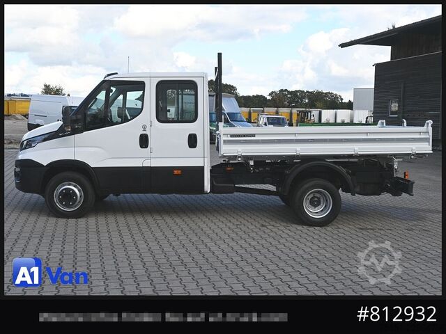 Xe van tùy chỉnh IVECO Daily 70C17 Kipper Doka, AHK, Meiller, Klima