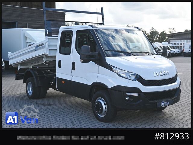 Xe van tùy chỉnh IVECO Daily 70C17 Kipper Doka, AHK, Meiller, Klima