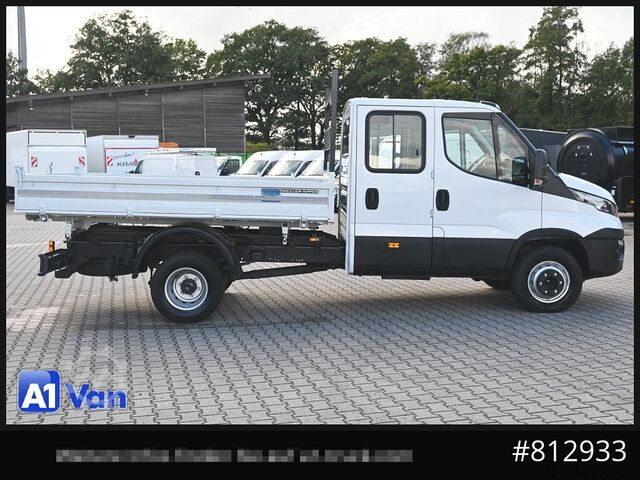Xe van tùy chỉnh IVECO Daily 70C17 Kipper Doka, AHK, Meiller, Klima
