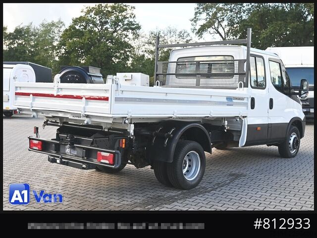 Xe van tùy chỉnh IVECO Daily 70C17 Kipper Doka, AHK, Meiller, Klima