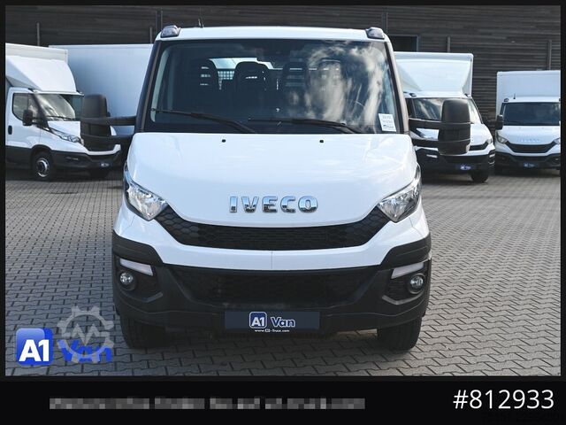 Xe van tùy chỉnh IVECO Daily 70C17 Kipper Doka, AHK, Meiller, Klima