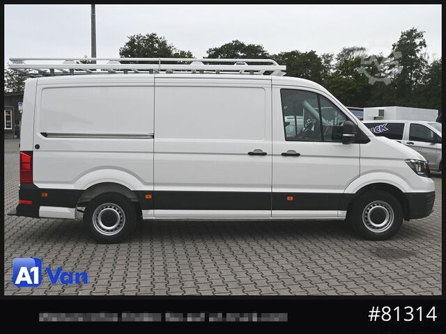 Xe van thùng kín MAN TGE 3.140 4x2F SB Kasten, Klima, RFK, AHK