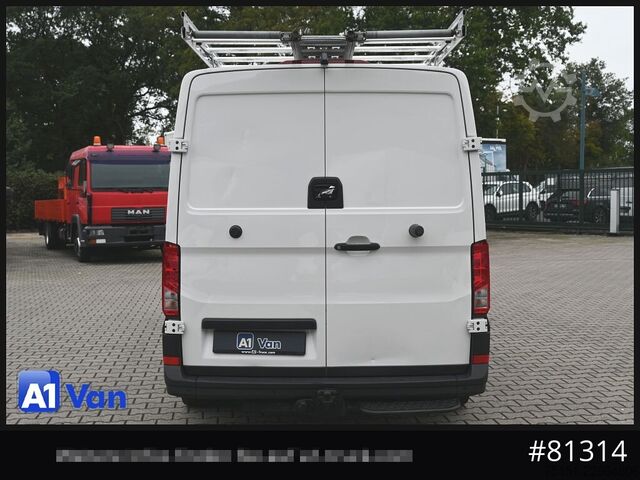 Xe van thùng kín MAN TGE 3.140 4x2F SB Kasten, Klima, RFK, AHK