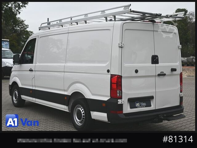 Xe van thùng kín MAN TGE 3.140 4x2F SB Kasten, Klima, RFK, AHK