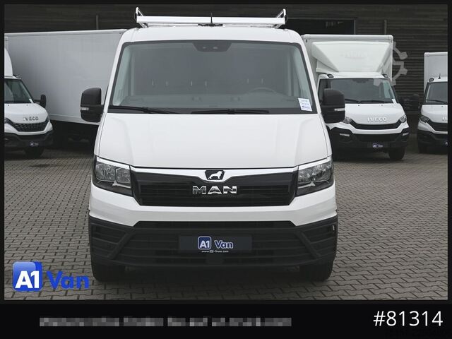 Xe van thùng kín MAN TGE 3.140 4x2F SB Kasten, Klima, RFK, AHK