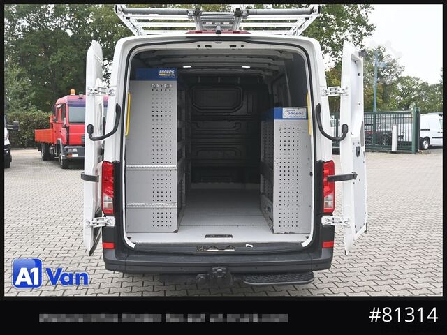 Xe van thùng kín MAN TGE 3.140 4x2F SB Kasten, Klima, RFK, AHK
