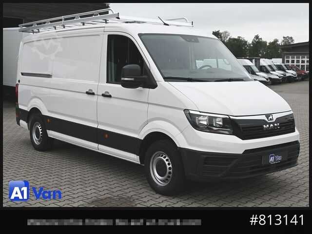 Xe van thùng kín MAN TGE 3.140 4x2F SB Kasten, Klima, RFK, AHK