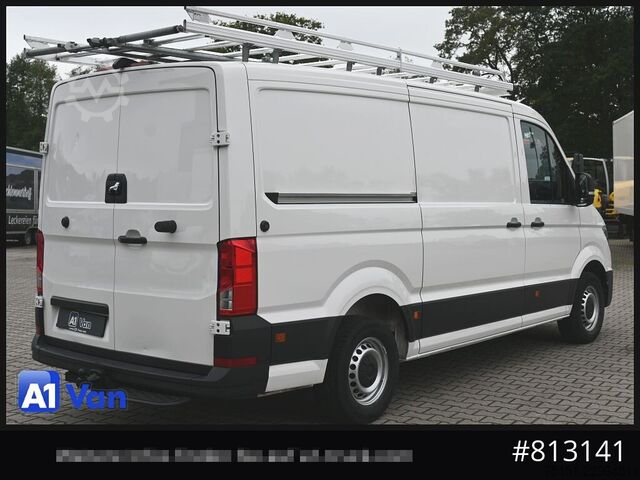 Xe van thùng kín MAN TGE 3.140 4x2F SB Kasten, Klima, RFK, AHK