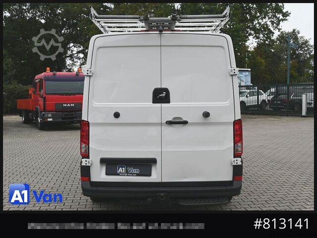 Xe van thùng kín MAN TGE 3.140 4x2F SB Kasten, Klima, RFK, AHK