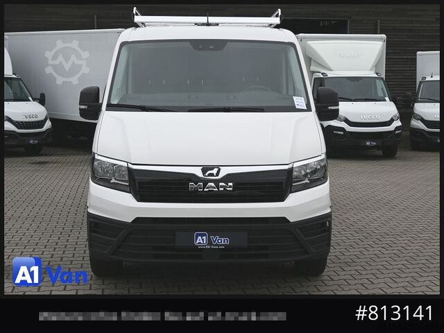 Xe van thùng kín MAN TGE 3.140 4x2F SB Kasten, Klima, RFK, AHK