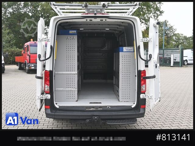 Xe van thùng kín MAN TGE 3.140 4x2F SB Kasten, Klima, RFK, AHK