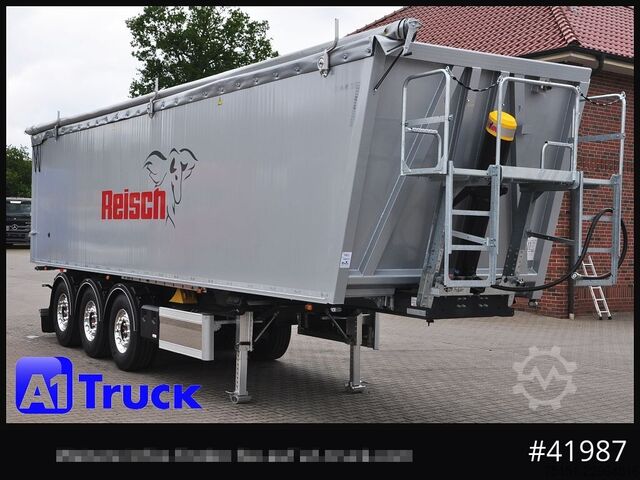 Naczepa wywrotka REISCH RHKS, Alu  50m³, Lift Kombitüren, 2x sofort.