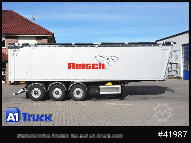 Naczepa wywrotka REISCH RHKS, Alu  50m³, Lift Kombitüren, 2x sofort.