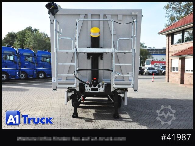 Naczepa wywrotka REISCH RHKS, Alu  50m³, Lift Kombitüren, 2x sofort.