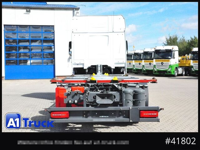 Samochód z wymienną zabudową DAF XG+ 480 FAN Intarder Lenkachse, Steering Axle