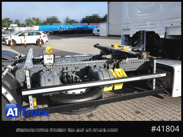 Samochód z wymienną zabudową DAF XG+ 480 FAN Intarder Lenkachse, Steering Axle