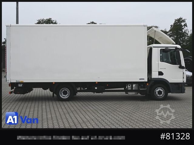 Furgon skrzyniowy MAN TGL 8.190 4x2 BL Koffer, LBW, Klima, AHK, Automatik