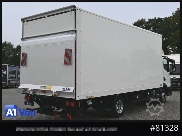 Furgon skrzyniowy MAN TGL 8.190 4x2 BL Koffer, LBW, Klima, AHK, Automatik