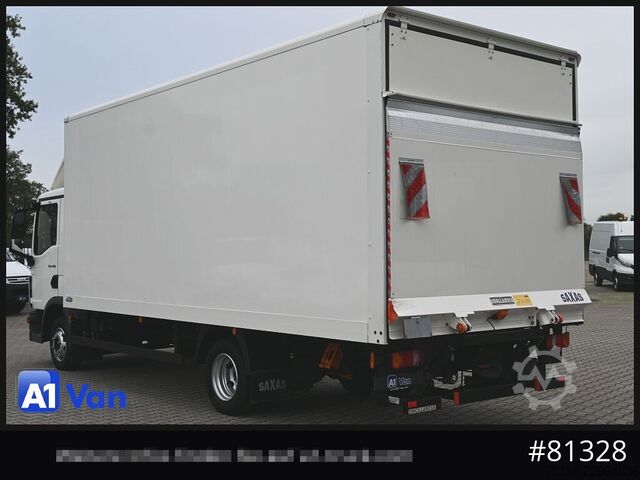 Furgon skrzyniowy MAN TGL 8.190 4x2 BL Koffer, LBW, Klima, AHK, Automatik
