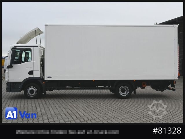 Furgon skrzyniowy MAN TGL 8.190 4x2 BL Koffer, LBW, Klima, AHK, Automatik