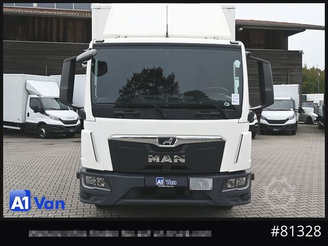 Furgon skrzyniowy MAN TGL 8.190 4x2 BL Koffer, LBW, Klima, AHK, Automatik