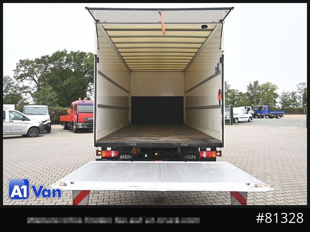 Furgon skrzyniowy MAN TGL 8.190 4x2 BL Koffer, LBW, Klima, AHK, Automatik