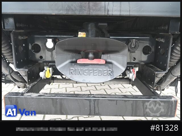 Furgon skrzyniowy MAN TGL 8.190 4x2 BL Koffer, LBW, Klima, AHK, Automatik