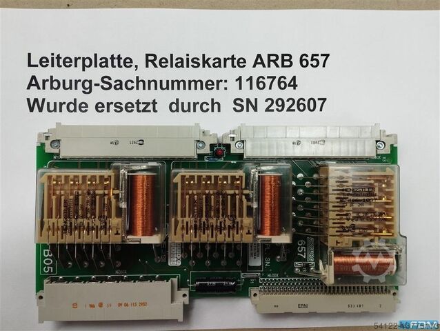 Arburg Leiterplatte - Analogregelkarte