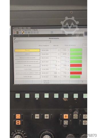 Mesin pemotong laser + LOADMASTER TRUMPF TruLaser 5030 classic