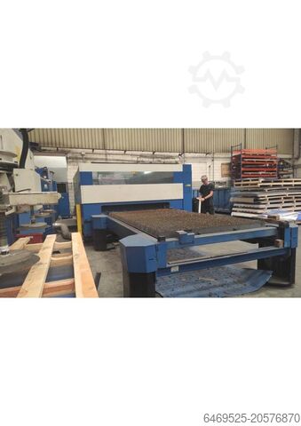 Mesin pemotong laser + LOADMASTER TRUMPF TruLaser 5030 classic