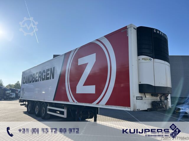 Refrigerated/freezer transport Pacton Z3-002 / Carrier Reefer - 30gr / Frigo Box / Lo...