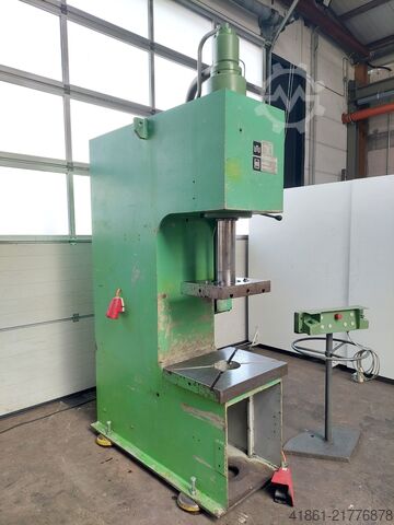 Hydraulische éénkolomspers ZEULENRODA 