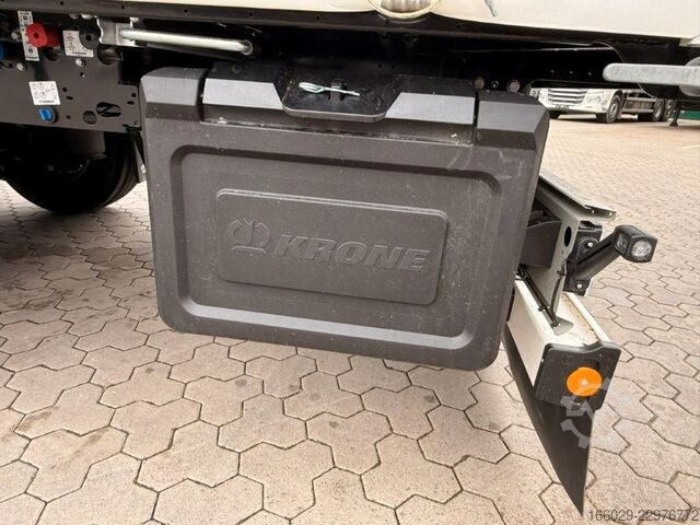 Semi-reboque aberto com lona KRONE SDP 27 - Schiebeplane - Weiß