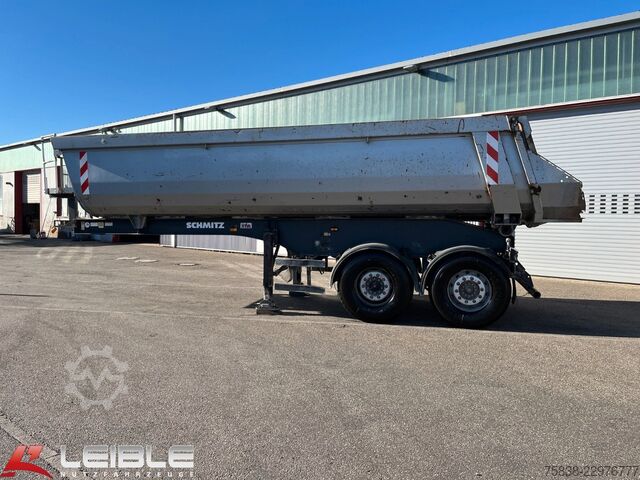 Semi-reboque basculante SCHMITZ CARGOBULL SKI 18-7,2 Stahlmulde*24m³*SAF*Liftachse*
