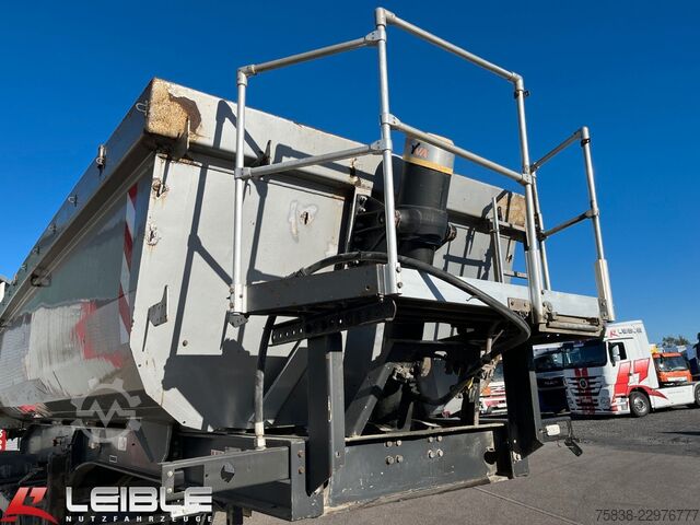 Semi-reboque basculante SCHMITZ CARGOBULL SKI 18-7,2 Stahlmulde*24m³*SAF*Liftachse*