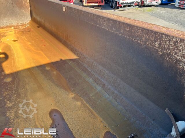 Semi-reboque basculante SCHMITZ CARGOBULL SKI 18-7,2 Stahlmulde*24m³*SAF*Liftachse*