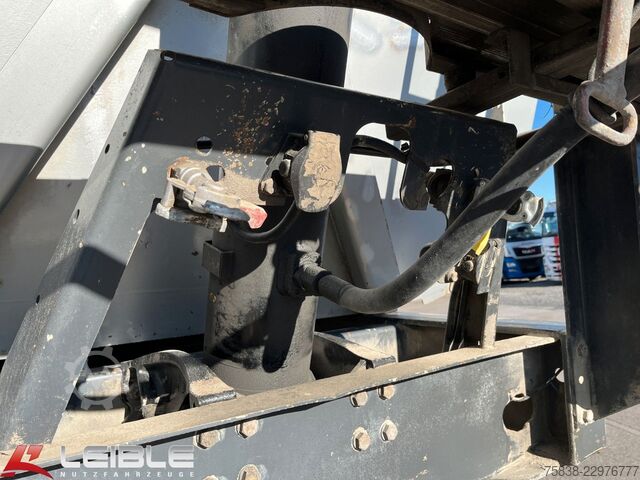 Semi-reboque basculante SCHMITZ CARGOBULL SKI 18-7,2 Stahlmulde*24m³*SAF*Liftachse*