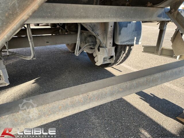 Semi-reboque basculante SCHMITZ CARGOBULL SKI 18-7,2 Stahlmulde*24m³*SAF*Liftachse*