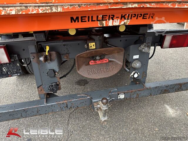Furgão basculante DAF LF 210 FA*Meiller Kipper*EN12642XL*3Sitzer*