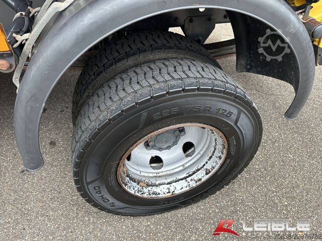 Furgão basculante DAF LF 210 FA*Meiller Kipper*EN12642XL*3Sitzer*