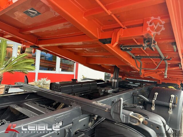 Furgão basculante DAF LF 210 FA*Meiller Kipper*EN12642XL*3Sitzer*