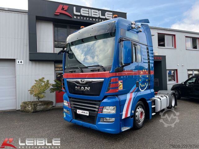 Τυπική μονάδα τράκτορα MAN TGX 18.510 4x2LLS-U*XXL*VollLuft*2 Tanks*