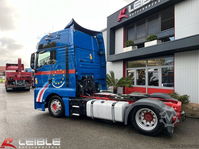 Τυπική μονάδα τράκτορα MAN TGX 18.510 4x2LLS-U*XXL*VollLuft*2 Tanks*