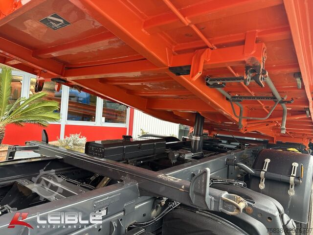 Φορτηγό ανατρεπόμενο βαν DAF LF 210 FA*Meiller Kipper*Day-Cab*EN12642XL*