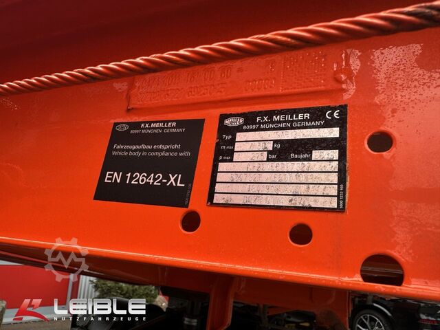 Φορτηγό ανατρεπόμενο βαν DAF LF 210 FA*Meiller Kipper*Day-Cab*EN12642XL*