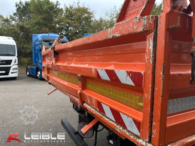 Φορτηγό ανατρεπόμενο βαν DAF LF 210 FA*Meiller Kipper*Day-Cab*EN12642XL*
