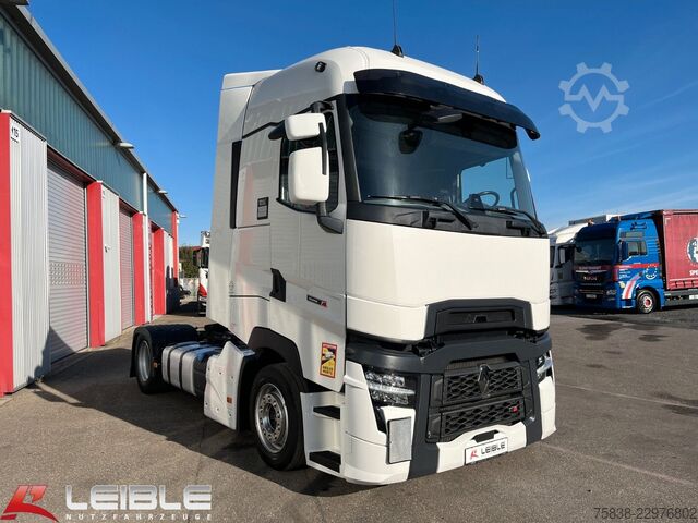 Ελκυστήρας μεγάλου όγκου RENAULT T 480 High*VollLuft*Hubplatte*Standklima*173TKM*